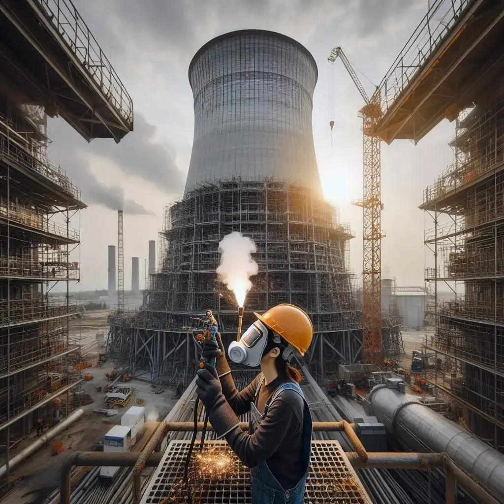 نوسازی برجهای خنککن قدیمی